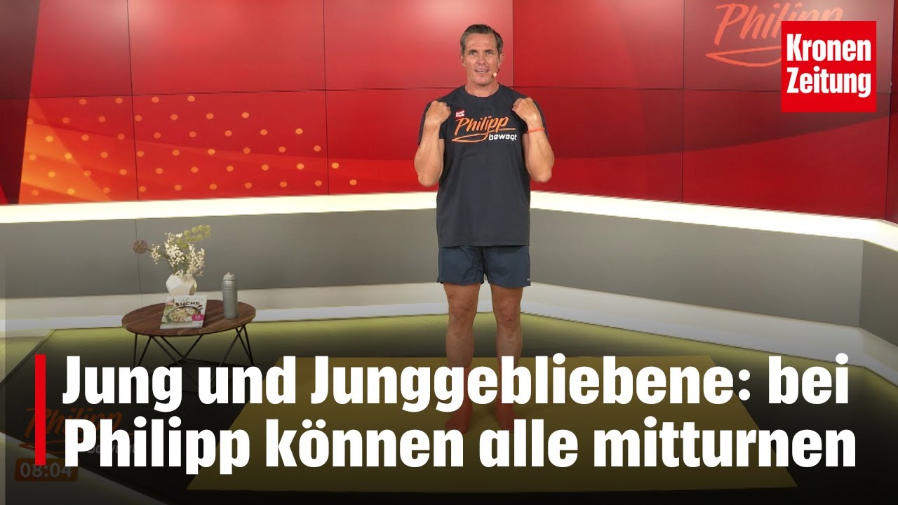 Philipp bewegt am Samstag, 14.09.: Und alle könnnen mitturnen!