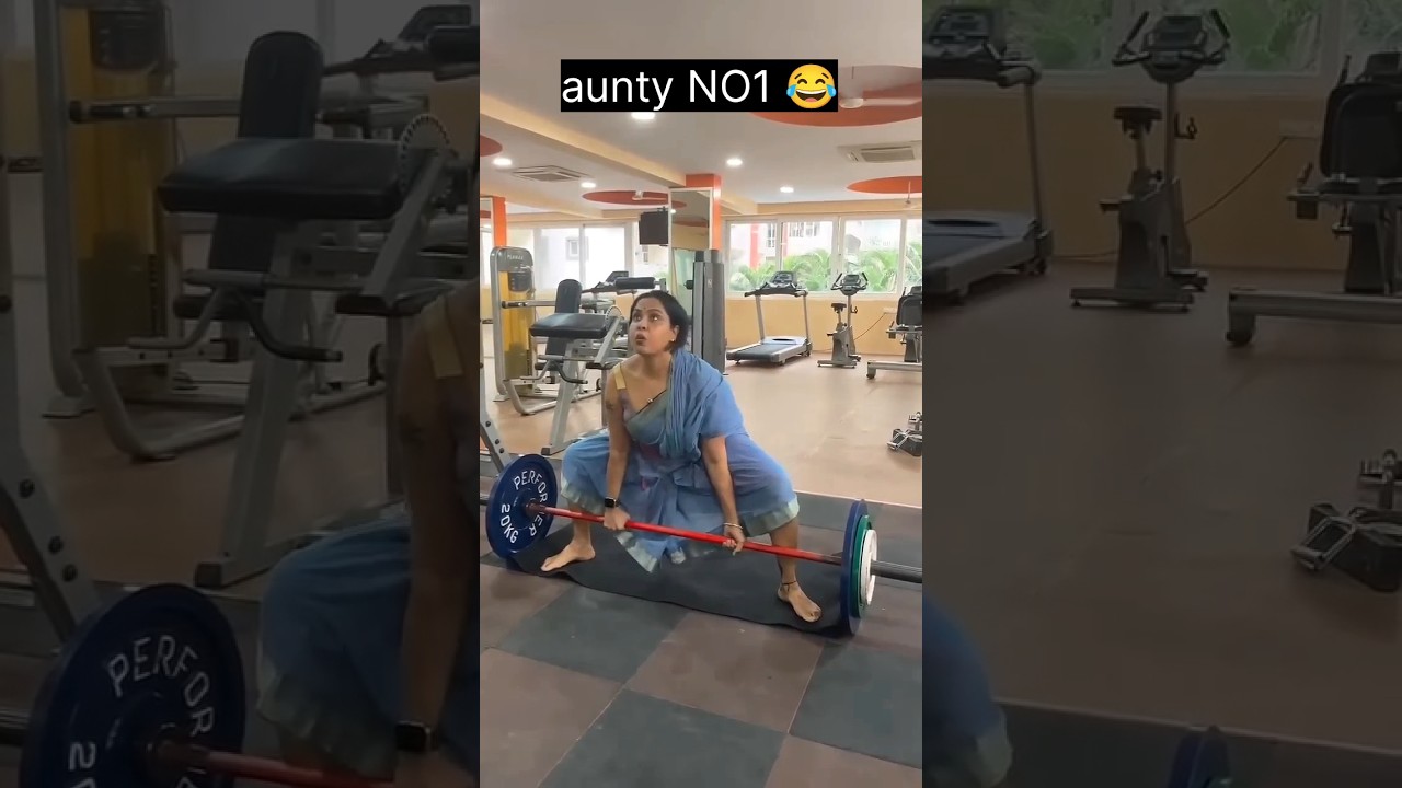 bodybuilder aunty 😱😂 #shorts #aunty #viral #video #shorts