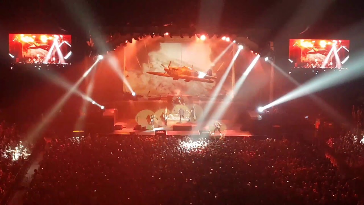 Iron Maiden The Legacy Of The Beast Tour Manchester Arena Full Show 6/8/18