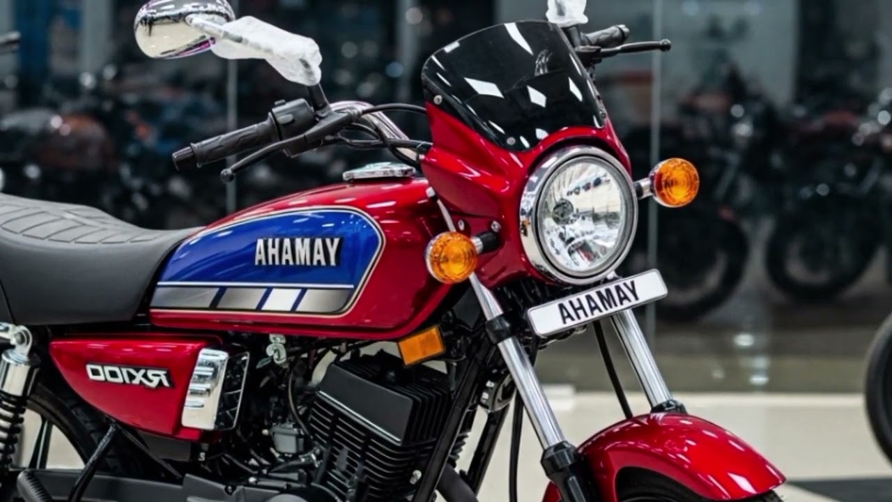 NEW 2027 Yamaha RX100 IS BACK! 😱 2-Stroke Legend Returns with Killer Look & Shocking Power!