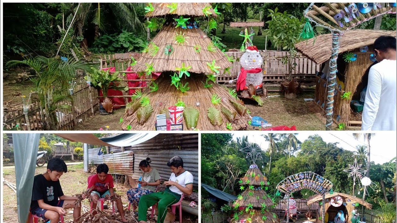 THE MAKING OF CHRISTMAS TREE AND BELEN CONTEST | Inday grace channel