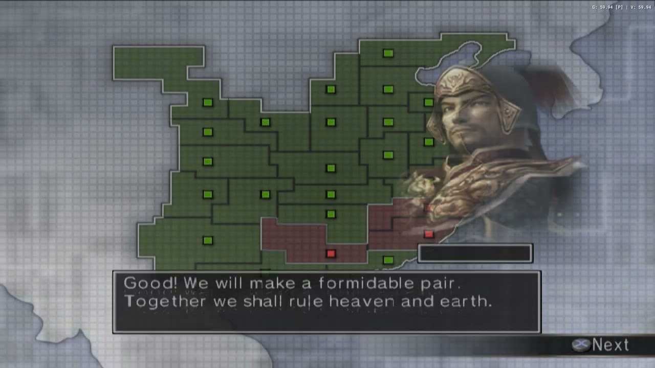 Dynasty Warriors 4 Empires The Beginning of the Liu Bei Empire(History)Stage 11