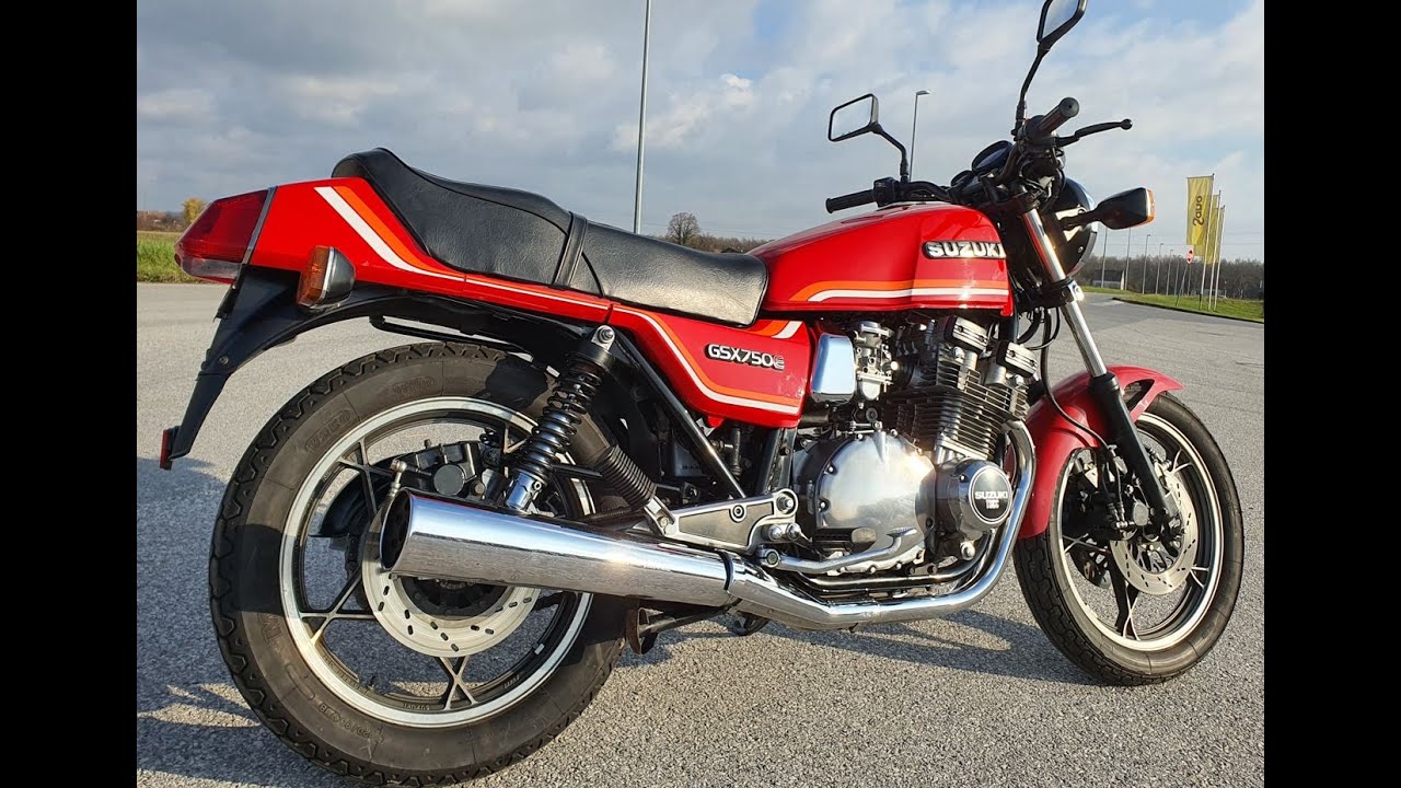 SUZUKI GSX750E Big In Japan