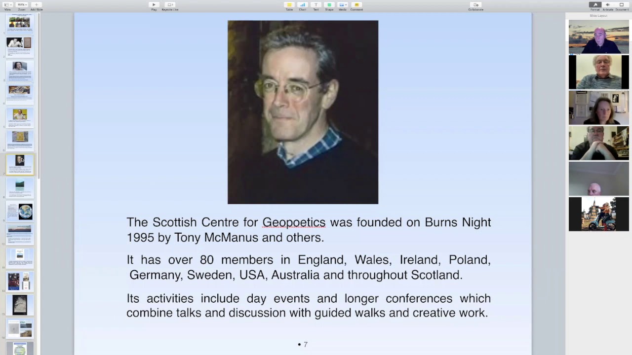 Geopoetics in Scotland: past, present, future. An Online Conversation on Thursday 11 February 2021