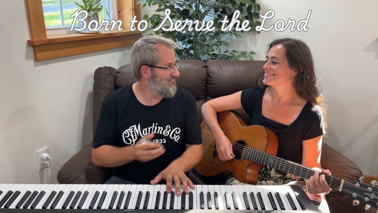 Born to Serve the Lord ~ Dan & Amanda #gospel #livingroomsongs 