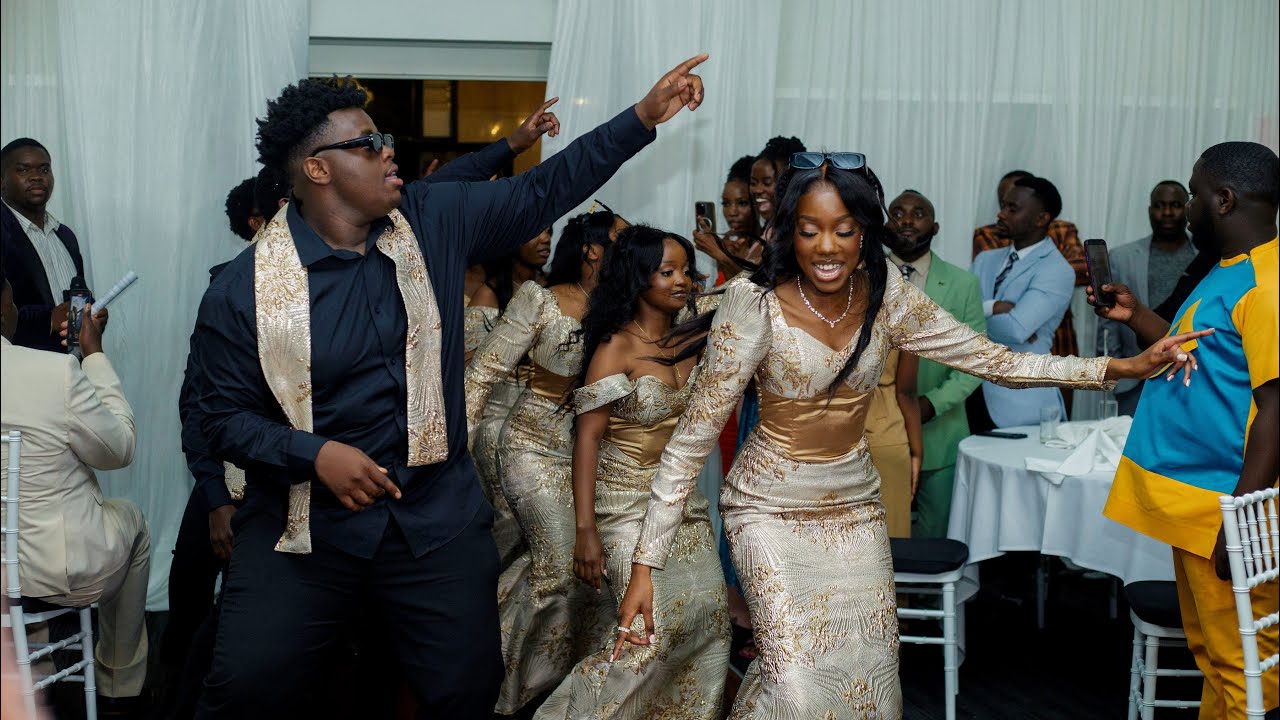 AMAZING WEDDING Reception🔥P 2 (William + Dorcelle) ADELAIDE, AUSTRALIA