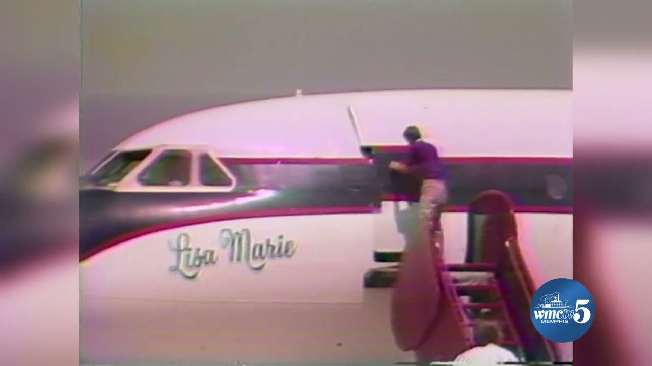 From the Vault: Elvis sells his plane, the Lisa Marie