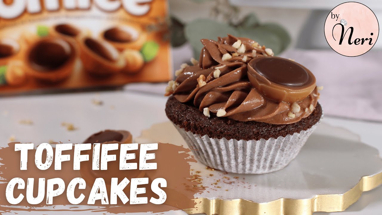 Toffifee Cupcakes / super lecker / by Neri