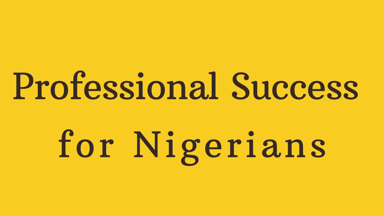 7 Corporate Success Secrets Every Nigerian Abroad Must Know