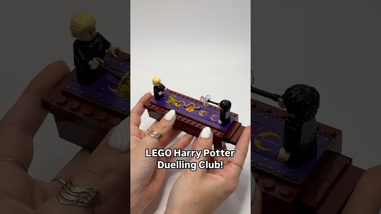 NEW LEGO Harry Potter Duelling Club 🤩🪄 #legoharrypotter #newlego