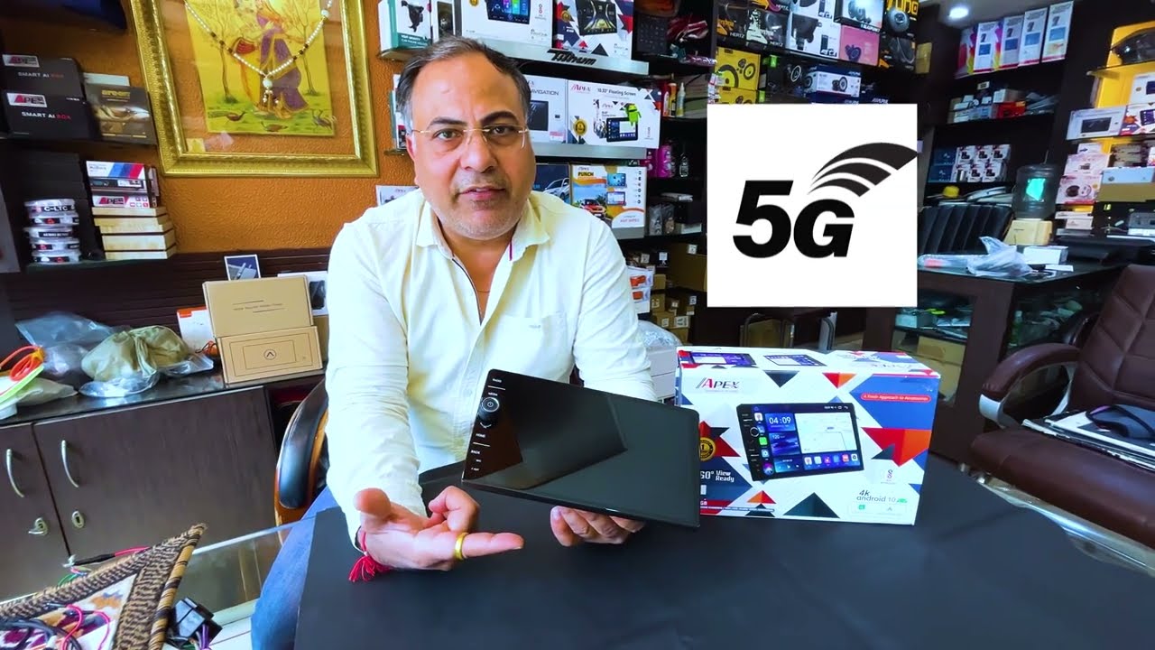 4K CAR ANDROID 4/32GB | LATEST UNBOXING AND DETAIL VIDEO | INDIA BEST CARPLAY 2024