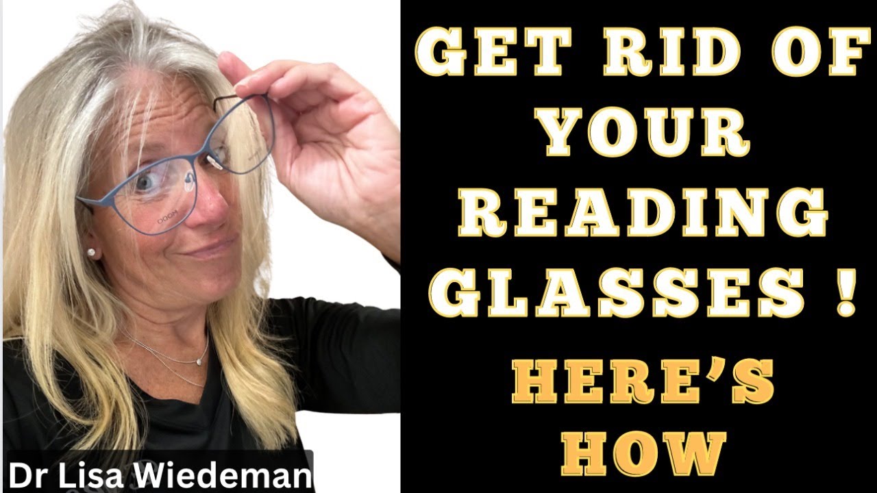 Get FREE of those DARN READING GLASSES! Here are your options!