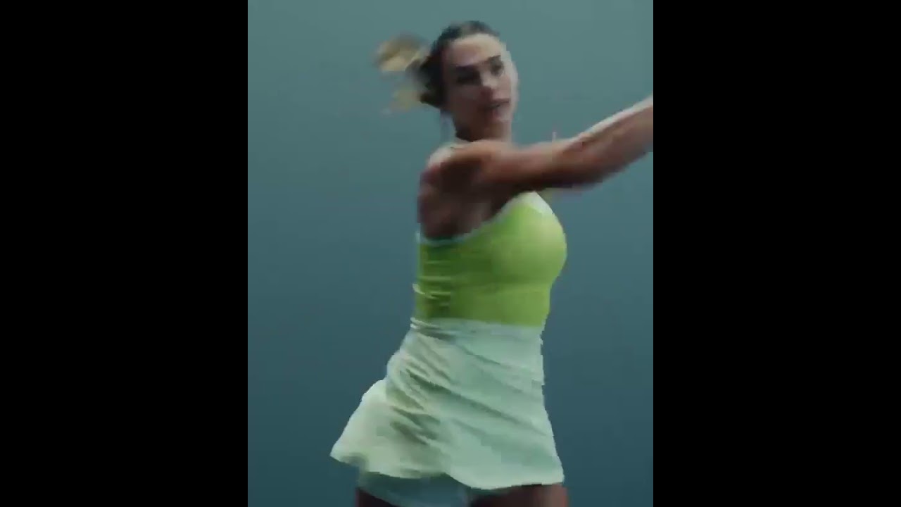 This Nike commercial featuring Aryna Sabalenka is perfect evidence of O-1 ability | #immigration