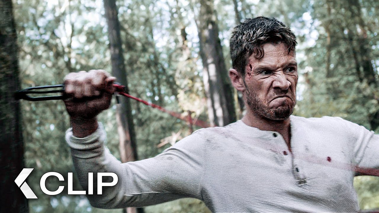 Beckett FIGHTS Lady Death In A Brutal Fight - SNIPER: Assassin's End Clip | Chad Michael Collins