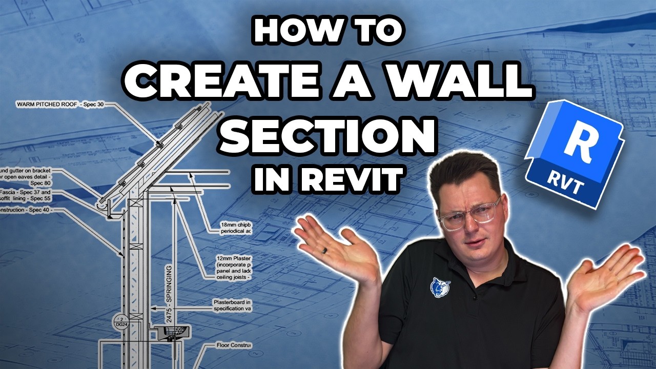 How to Create a Wall Section in Revit