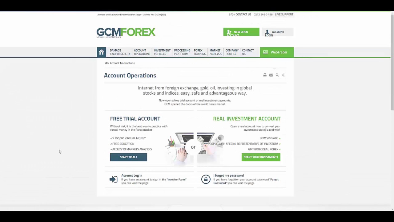 GCMForex Review By PFOREX.COM