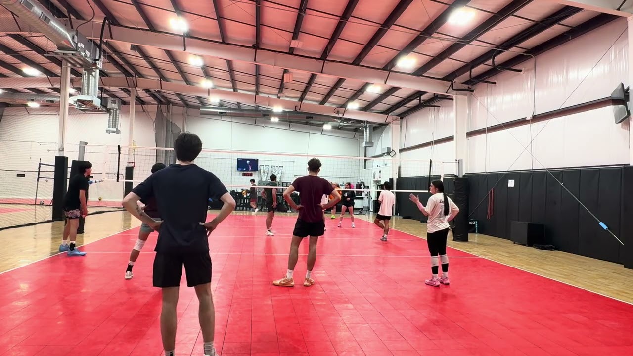 1/19 - Open gym Game 6