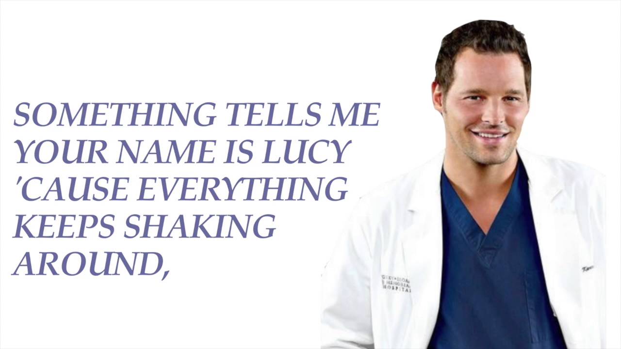 Running on sunshine - Grey's Anatomy Cast (Lyrics)