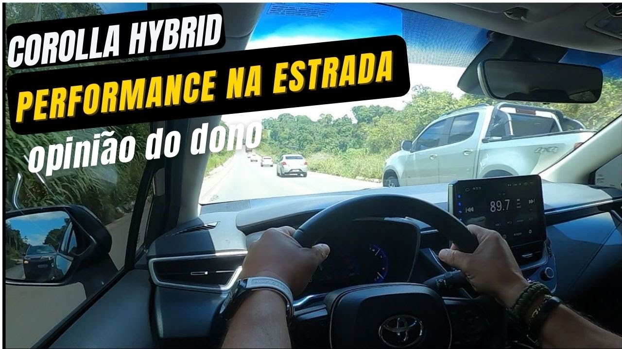 COROLLA HÍBRIDO 2022. PERFORMANCE NA ESTRADA! OPINIÃO DO DONO