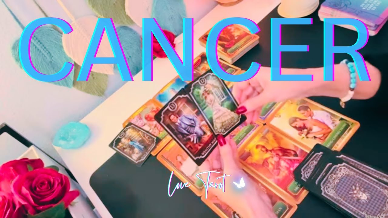 CANCER TEARS TO MY EYES! VERY POWERFUL READING FOR YOU! #cancer #tarot #love #soulmate #horoscope