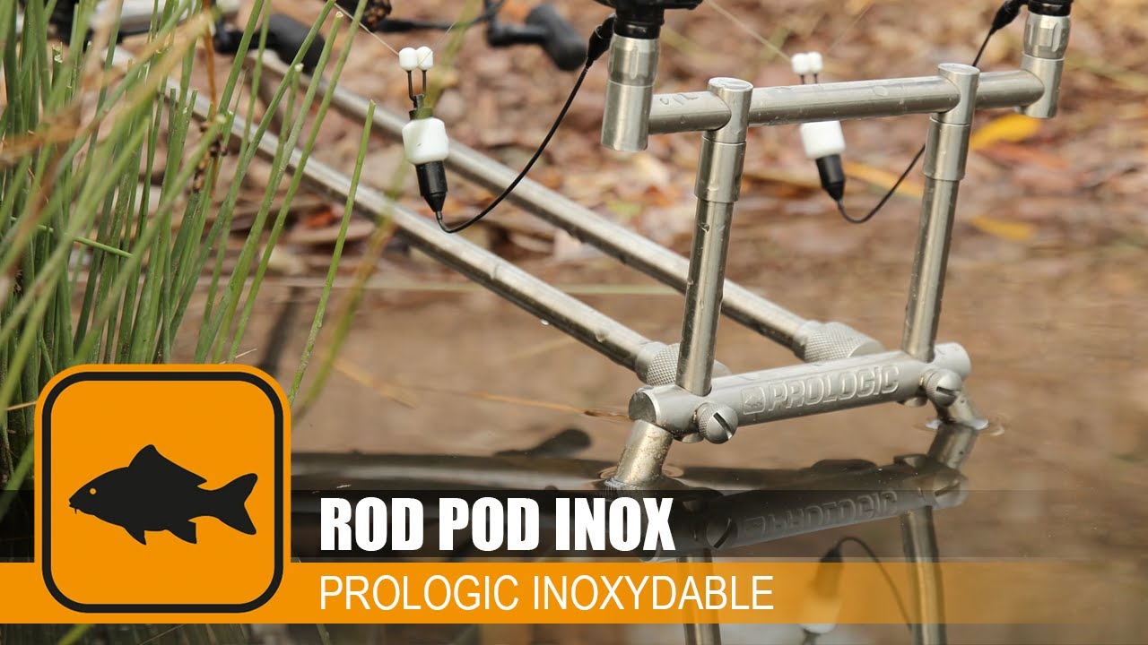 Rod Pod Inox de Prologic : le choix de Teddy Lebreton