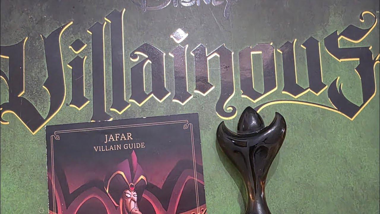 Villainous : Jafar Playthrough