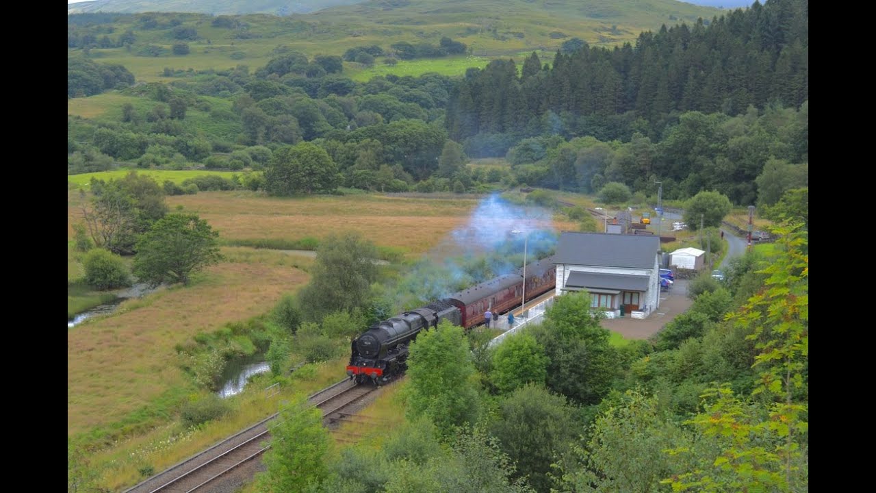 46115 Scots Guardsman on the  'Welsh Mountaineer' - 26th July 2016 (plus Ffestiniog action)
