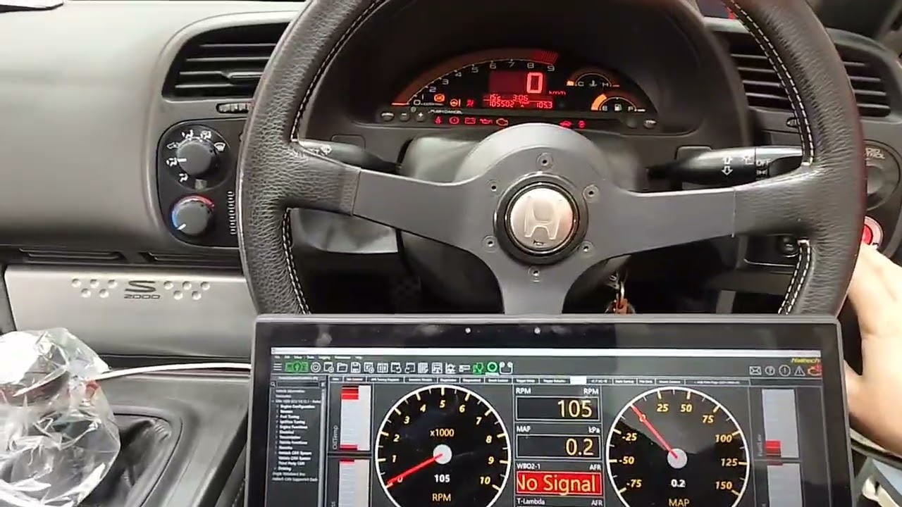 AP2 フルコン化 ハルテック制御