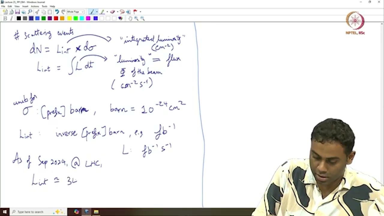 Deriving 2-To-2 Cross Section #swayamprabha