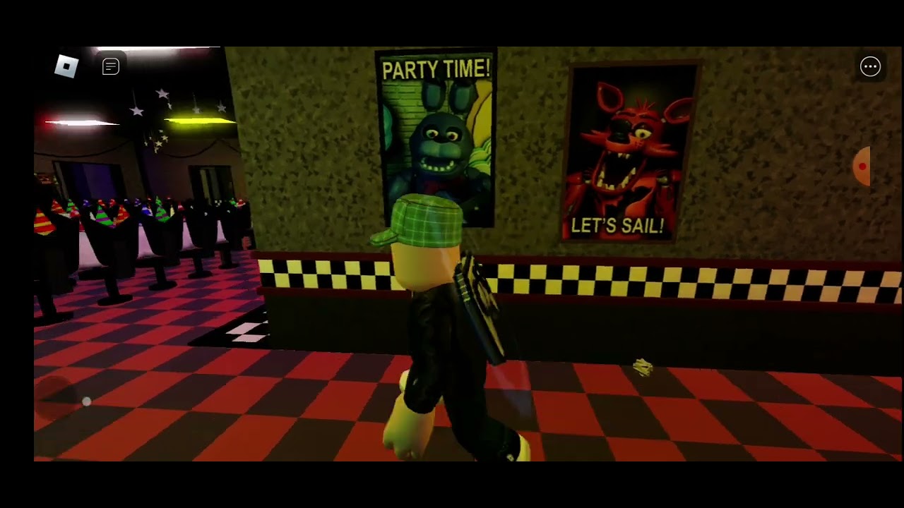 como conseguir os animatronics Blacklights (Hard Mode) (roblox) archived nights
