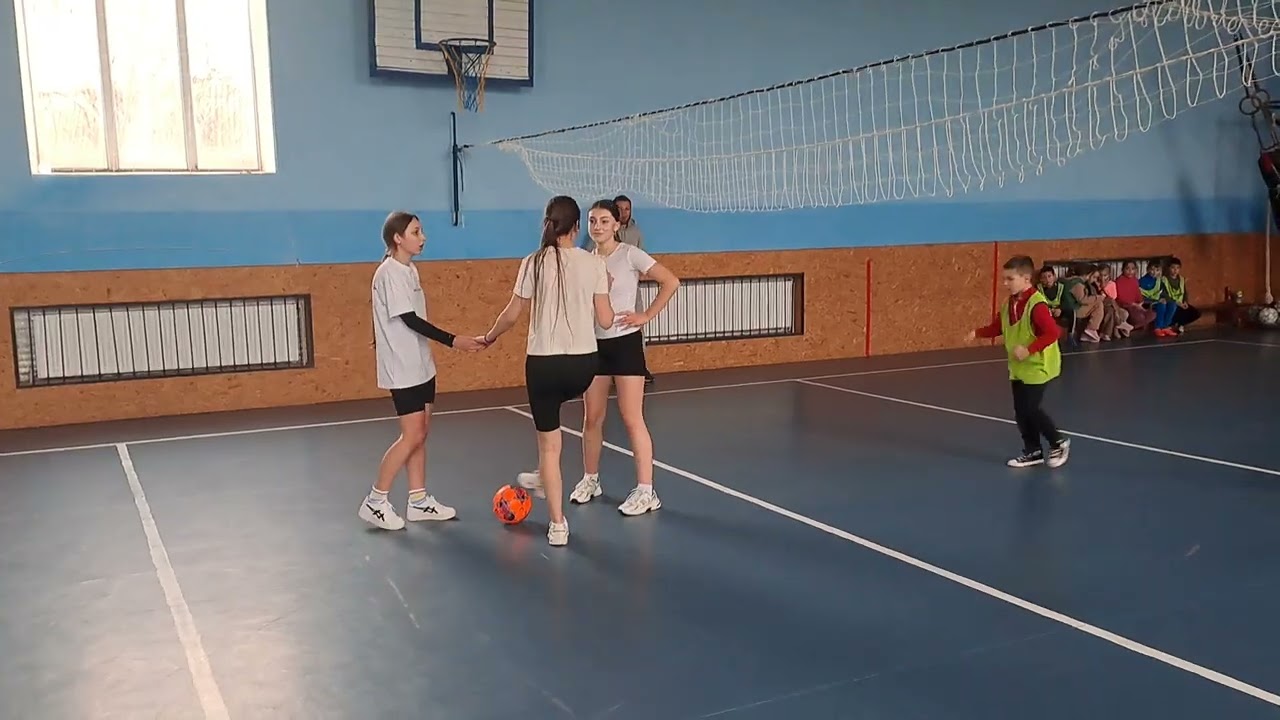 Футбол 3кл проти 11кл.