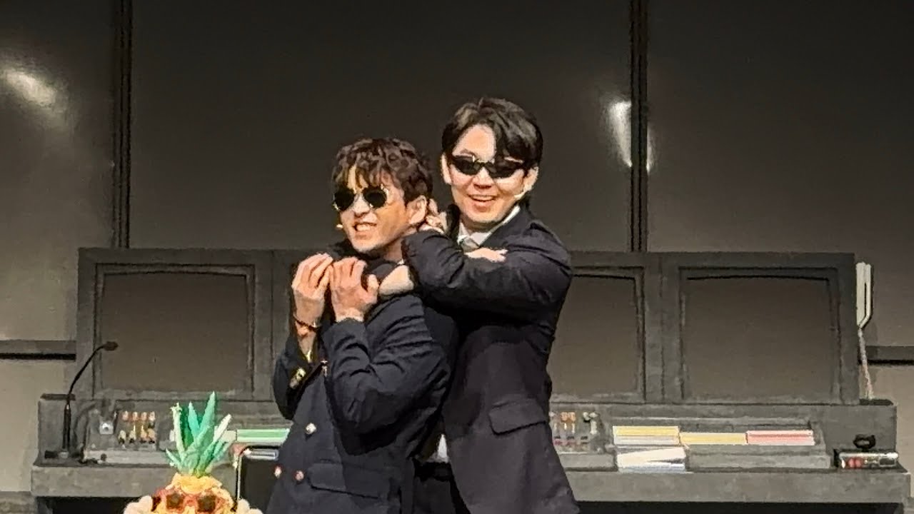 260307 낮 뮤지컬 라져 첫공 무대인사 FULL | 기세중, 이한솔