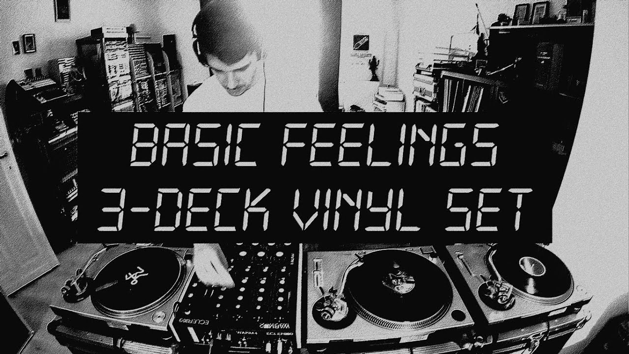 3-deck vinyl set [Techno]