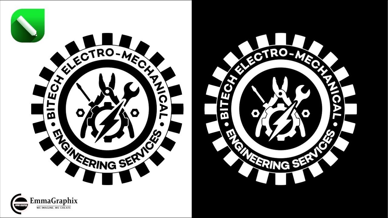 Logo Designing in CorelDraw | Tutorial 2025