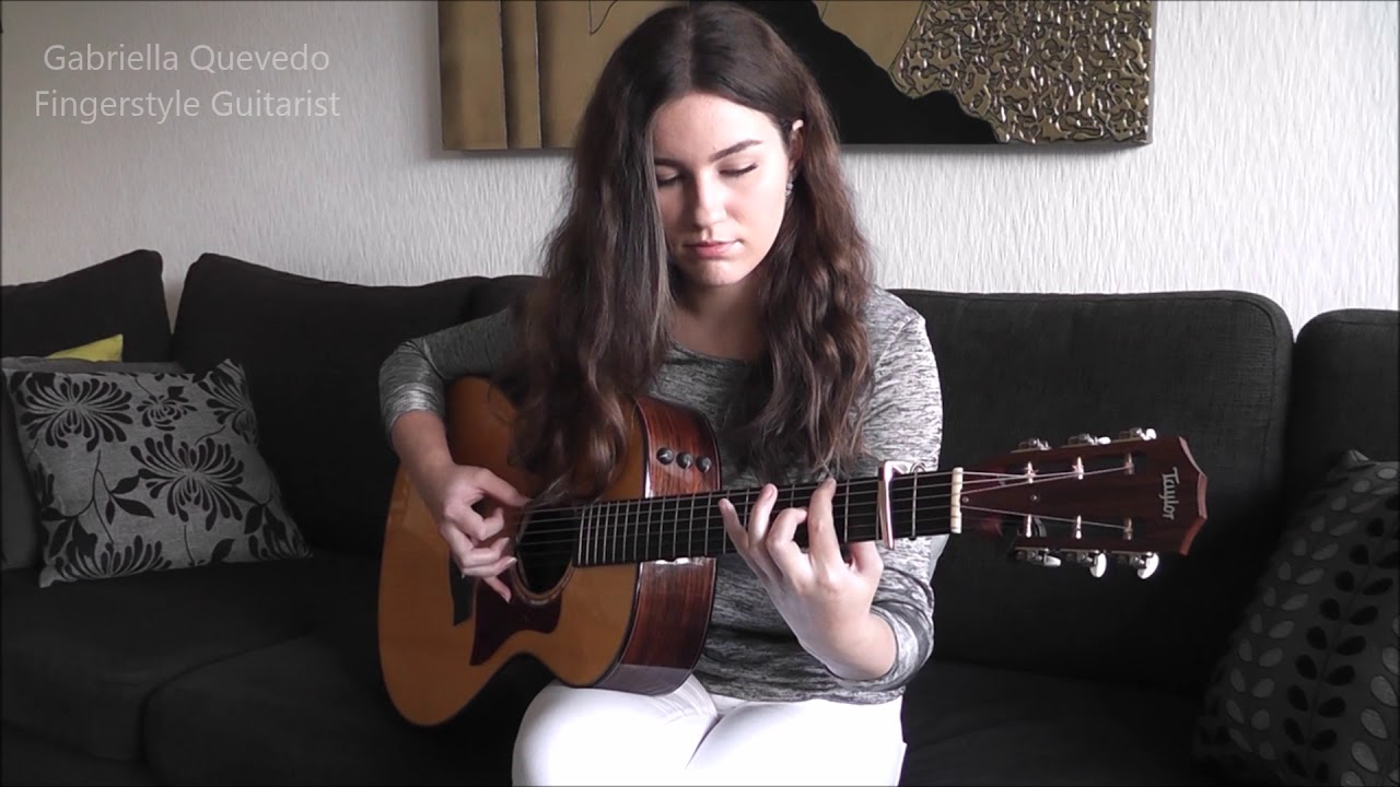 (Elvis Presley) Can't Help Falling In Love - Gabriella Quevedo