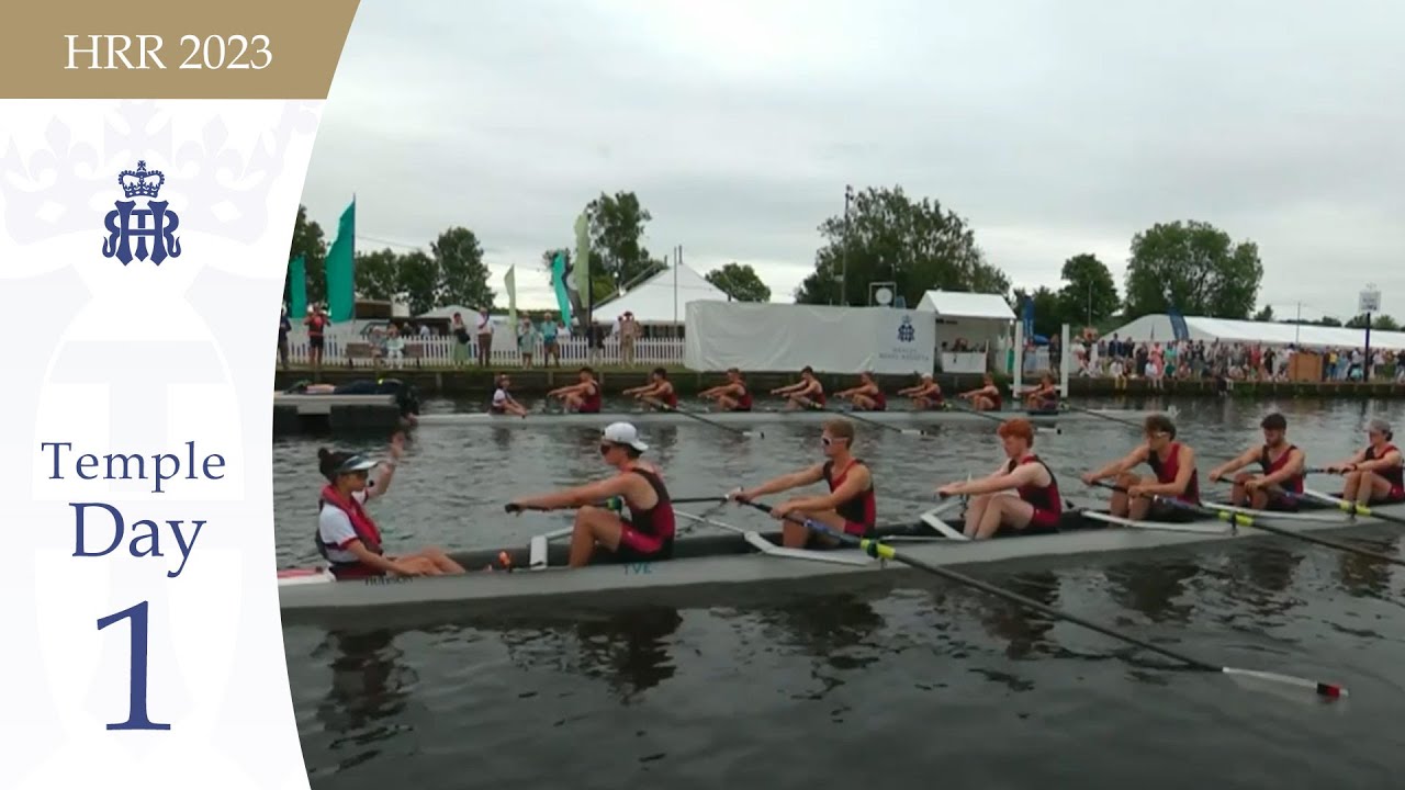 University of Bristol 'A' v University of Bristol 'B' - Temple | Henley 2023 Day 1