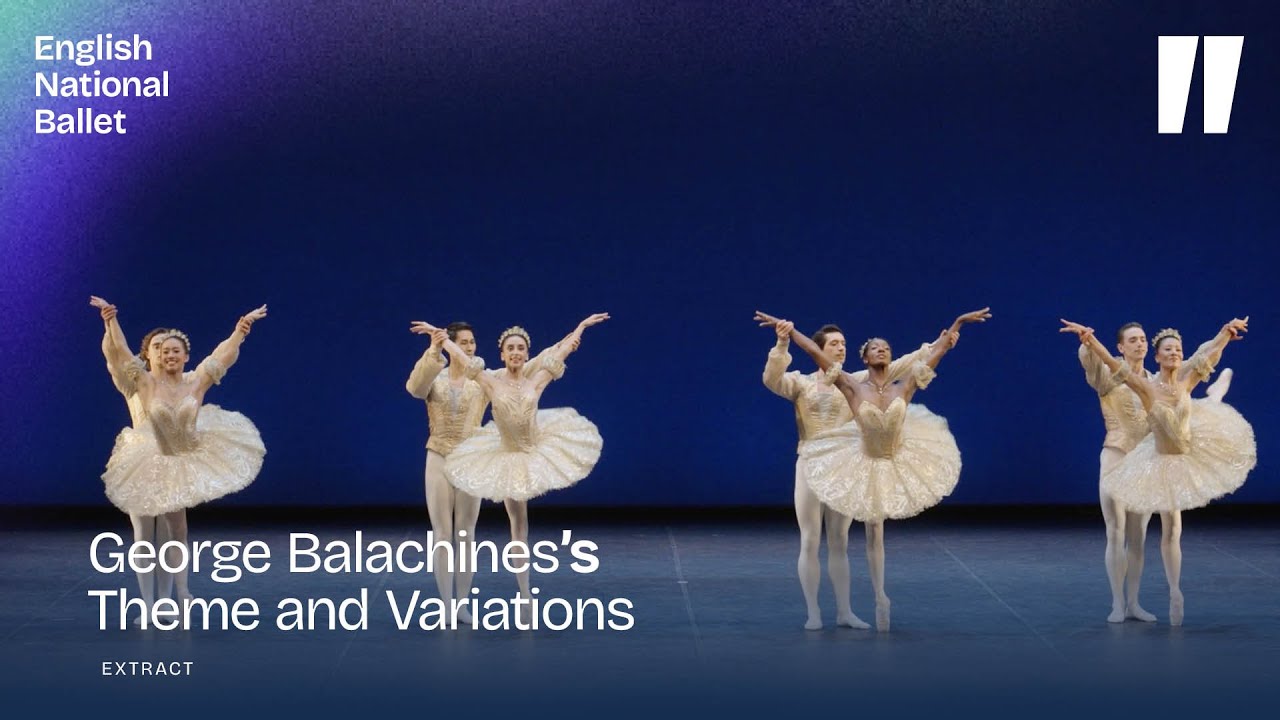 George Balanchine's Theme and Variations: Extract | English National Ballet