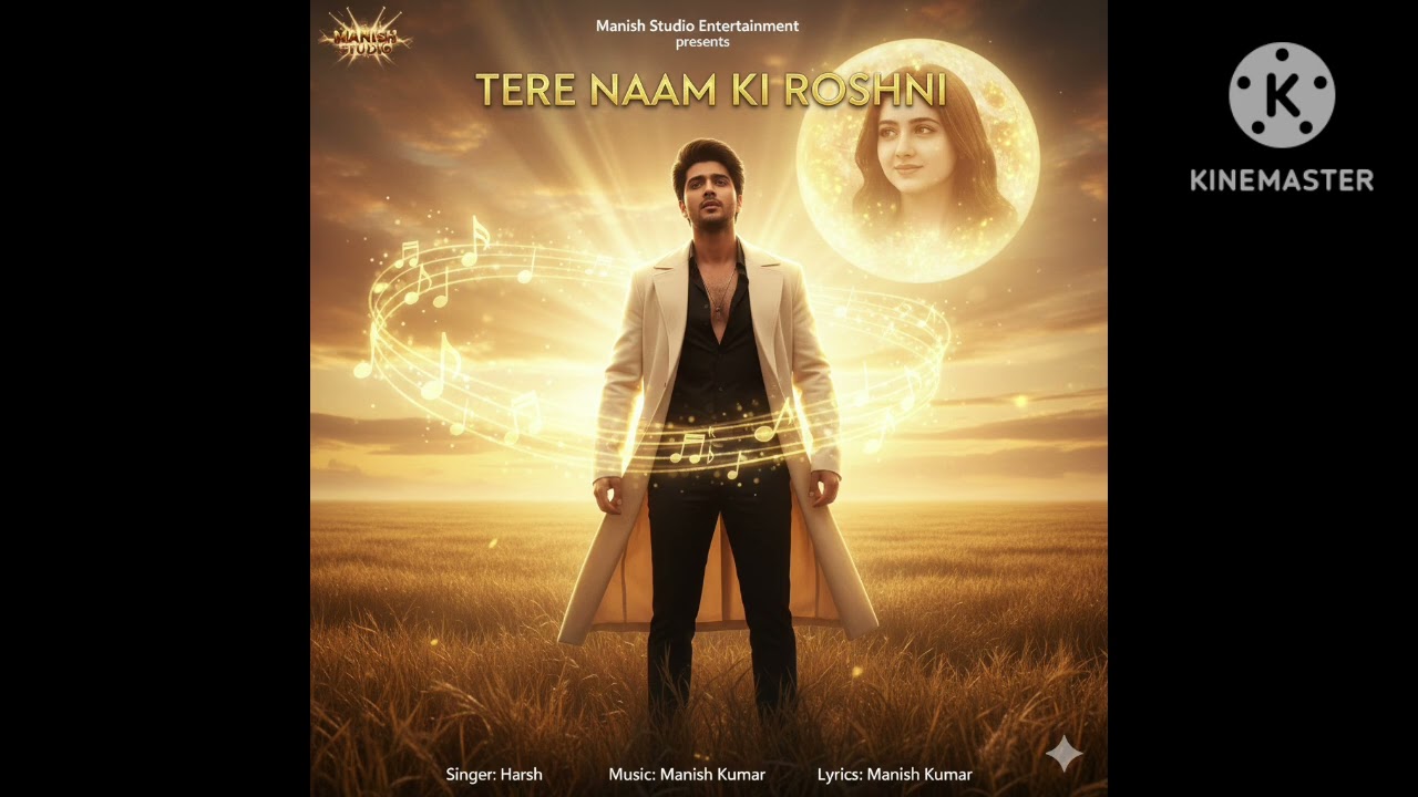 🌹TERE NAAM KI ROSHNI🌹A soulful,heart-touching romantic melody that expresses the purity of true love