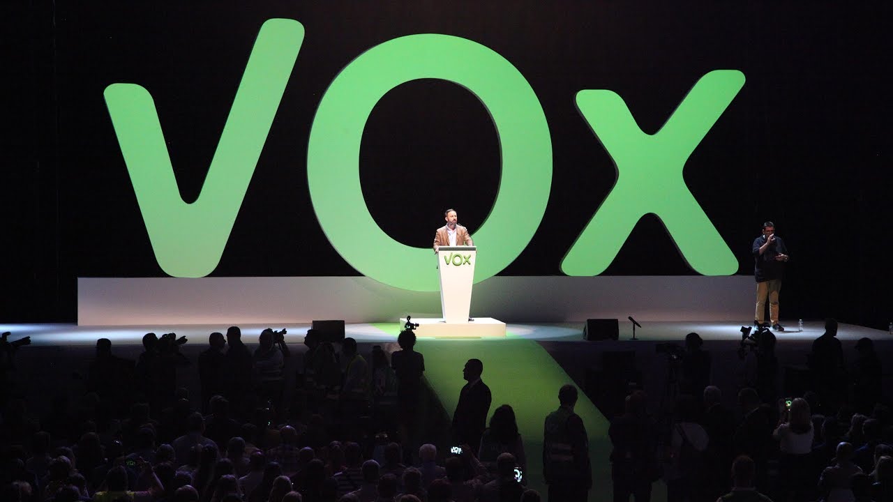 Discurso de Santiago Abascal en Vistalegre | #EspañaViva