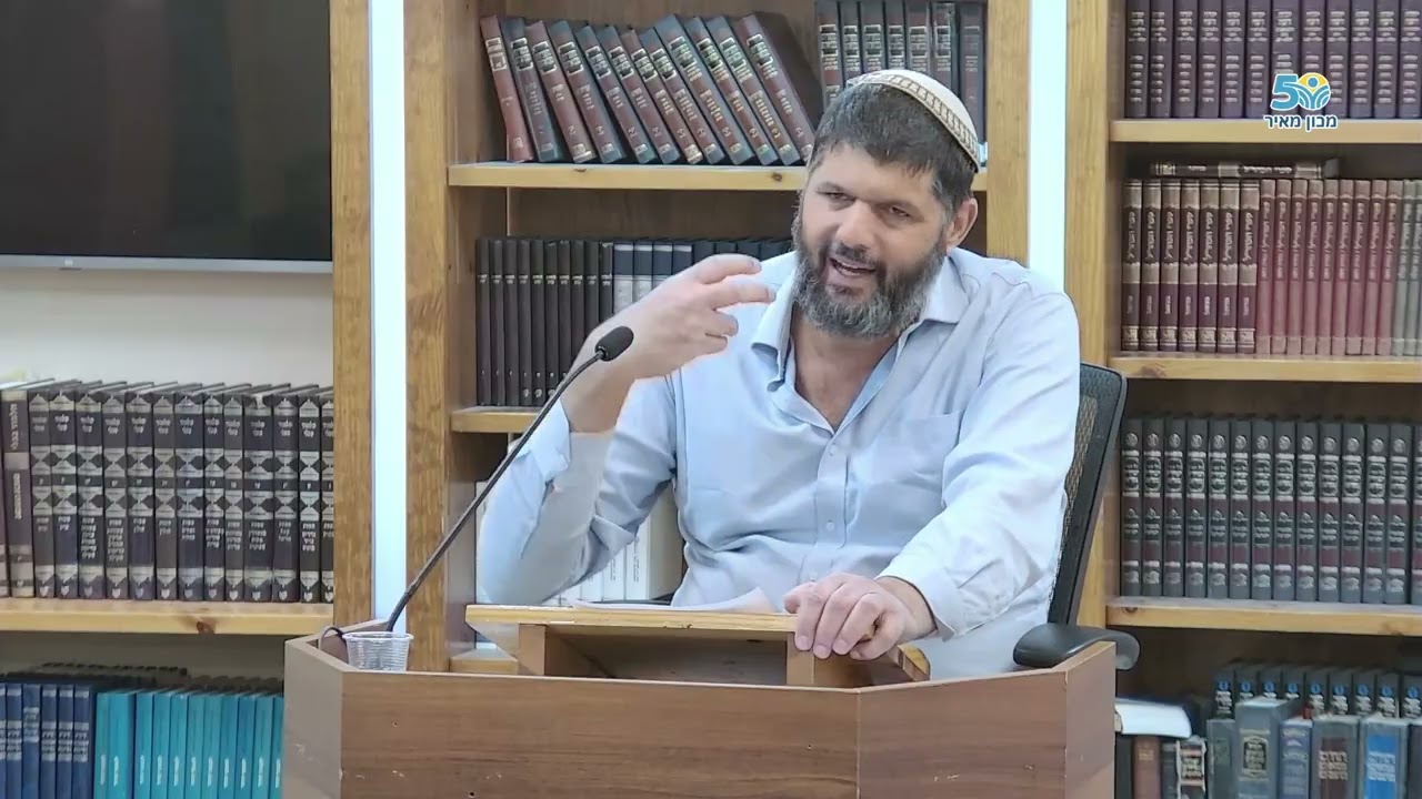 מהי החכמה שהיתה לבהמות בבנין המשכן? | הרב אורן טרבלסי