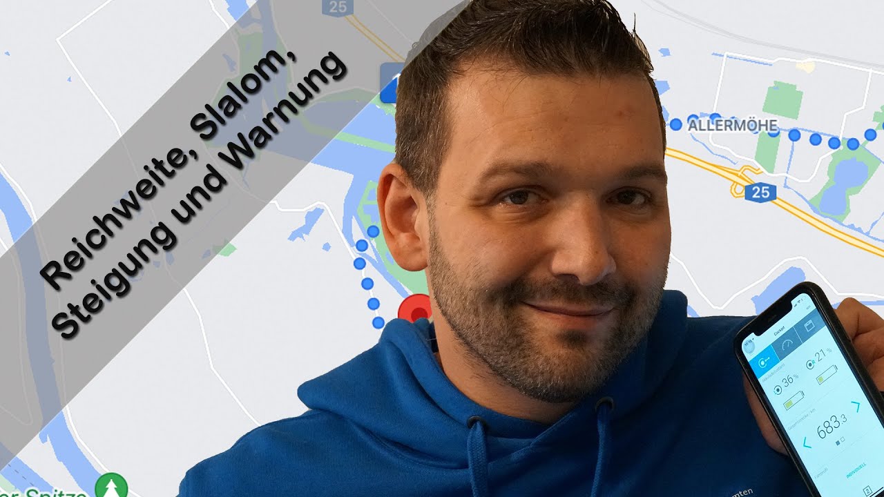 Hilfsmittel-Tests: Alber e-Motion M25 - Cruise Mode Tests und Tipps