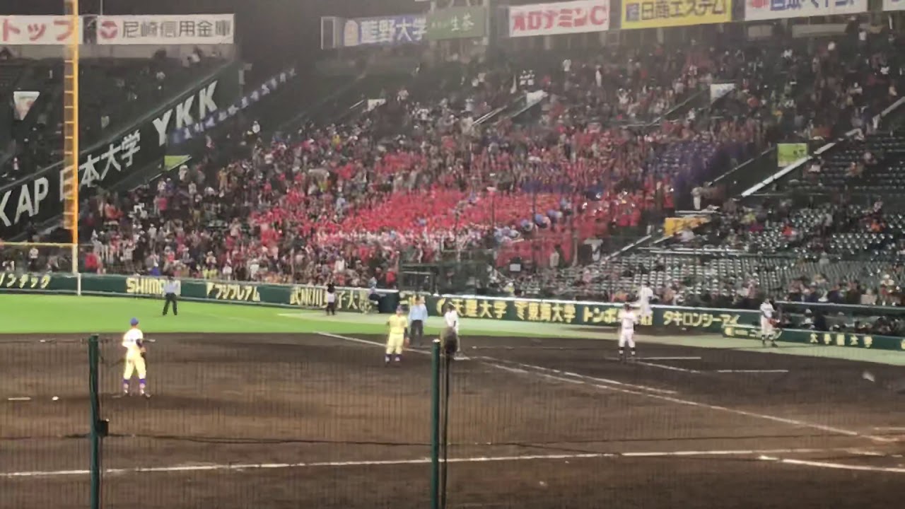 三重 9回表 勝ち越し時の応援