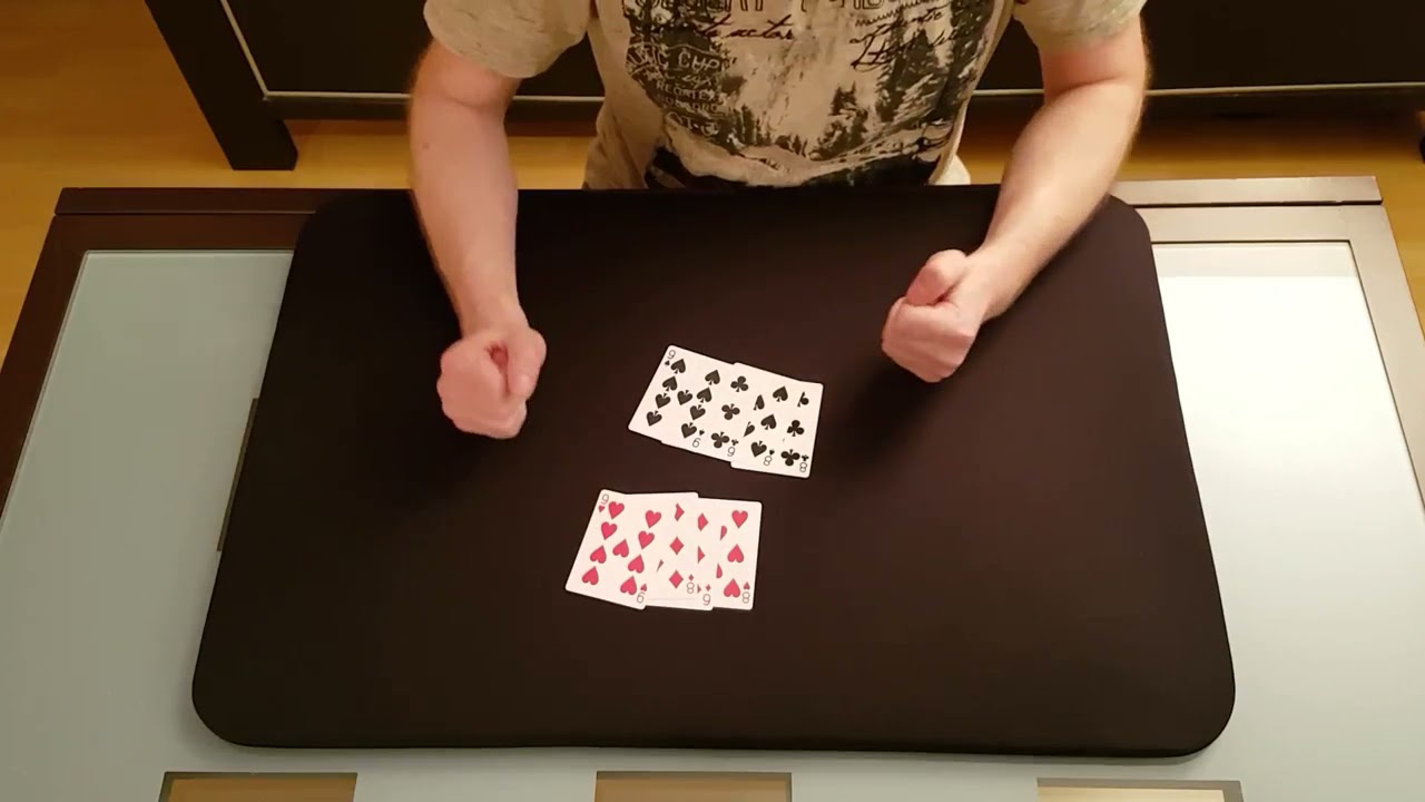Out Of This Oil - Tour de magie avec des cartes - Philippe Molina