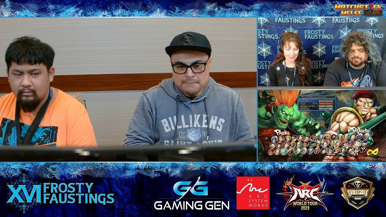 USF4 Top 4 @ Frosty Faustings XVI 2024 ☆Time Stamped☆
