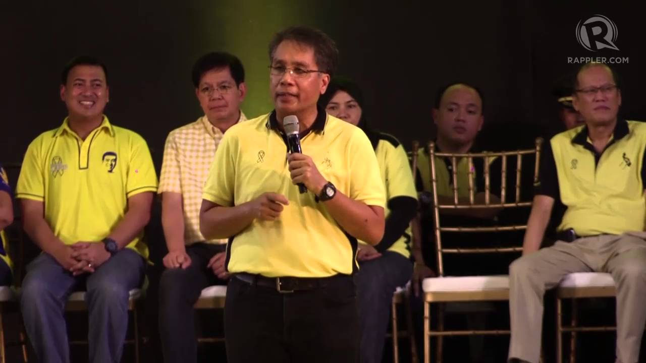 FULL SPEECH: Mar Roxas at proclamation rally in Capiz