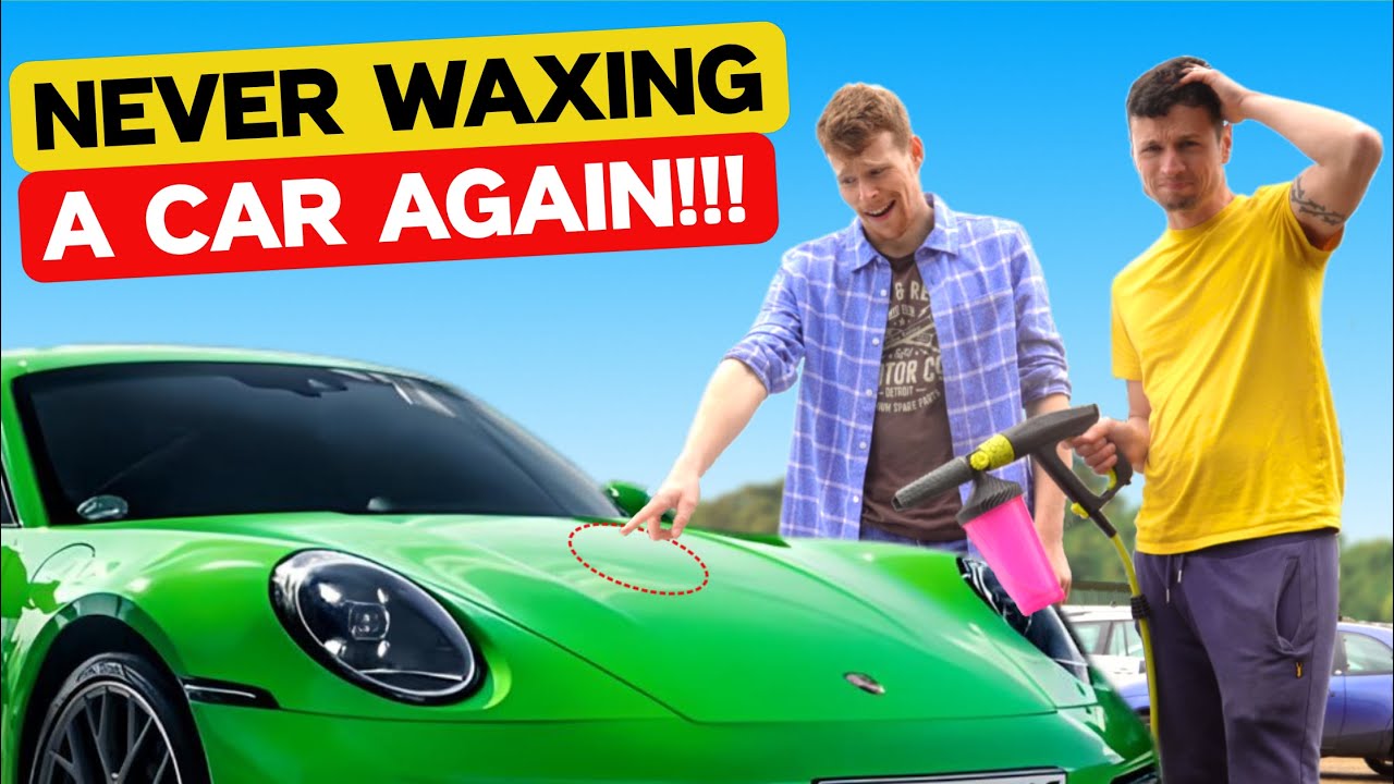 🚫 Stop Waxing your car immediately! (NO JOKE)