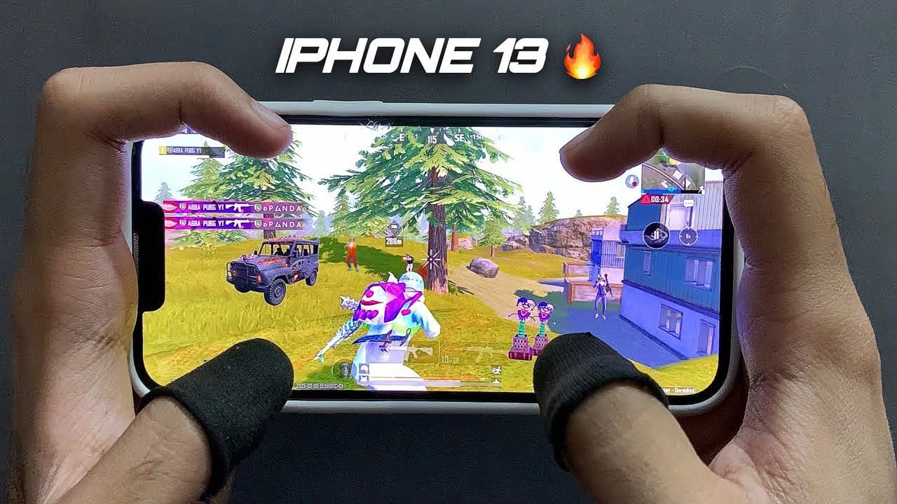 iPhone 13 HANDCAM 🔥/ HDR+EXTREME Graphics LIVIK Gameplay 😍/ My New Record! 