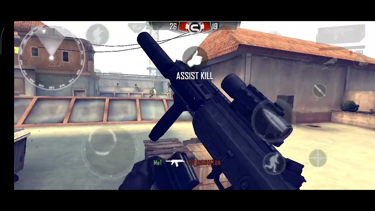 MC4 GAMEPLAY 3vs3