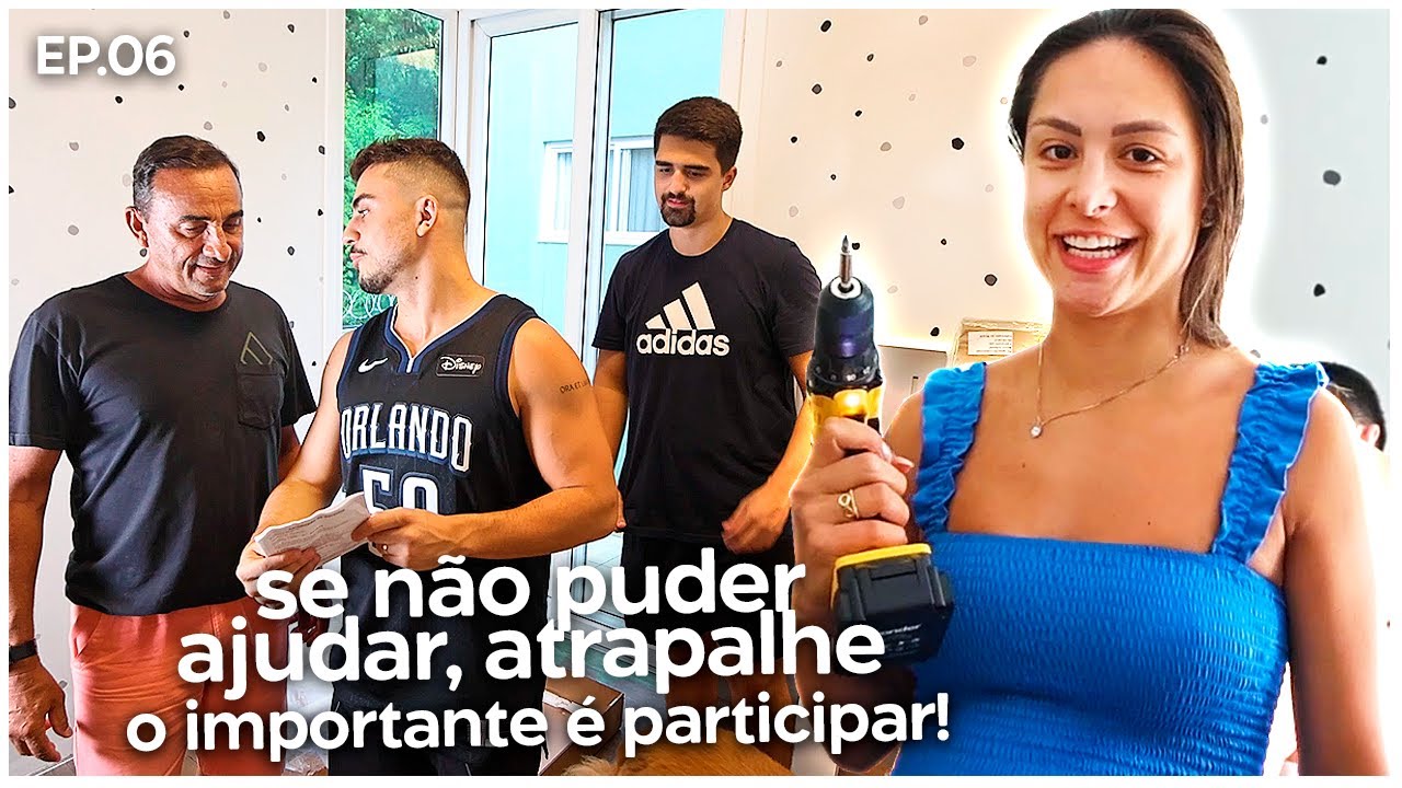PAI, DINDO E AVÔ MONTAM O QUARTINHO DO BENTO - YasFlix Ep06