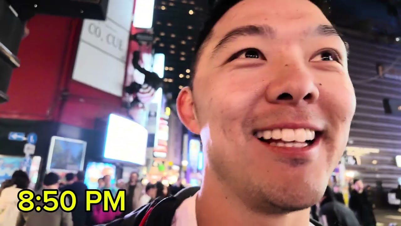 1st Night in Tokyo: Dinner in Tokyo’s Red Light District! 
